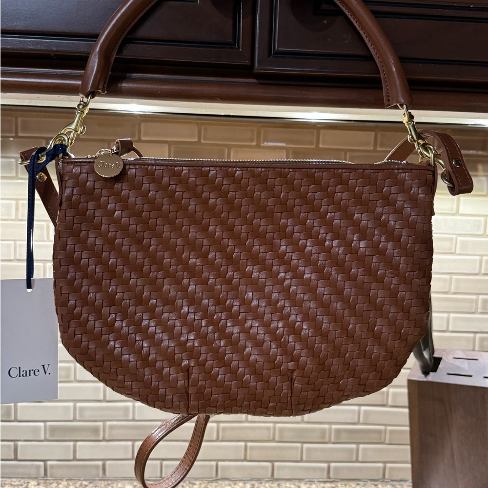 Clare V Brown petite moyen  brand new